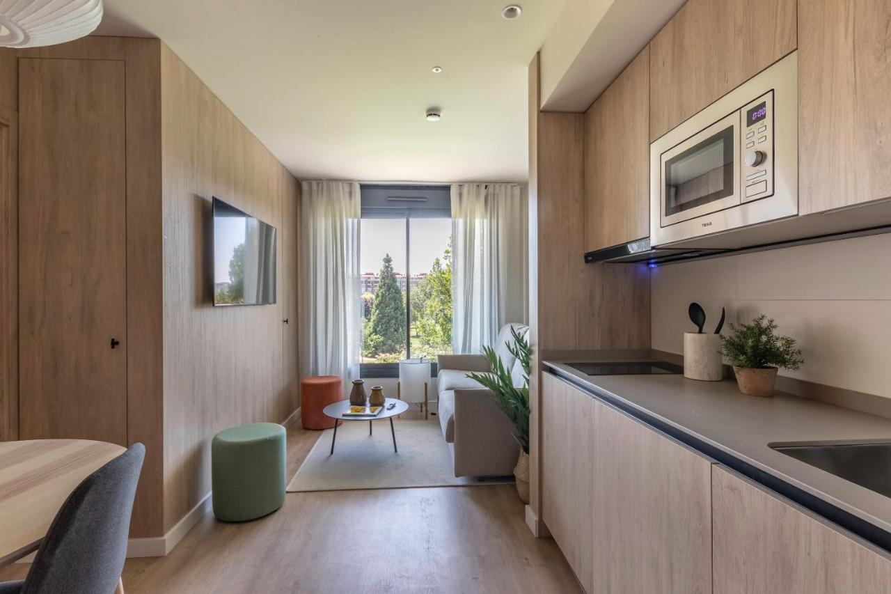 Apartamentos Libere Pamplona Yamaguchi Ngoại thất bức ảnh