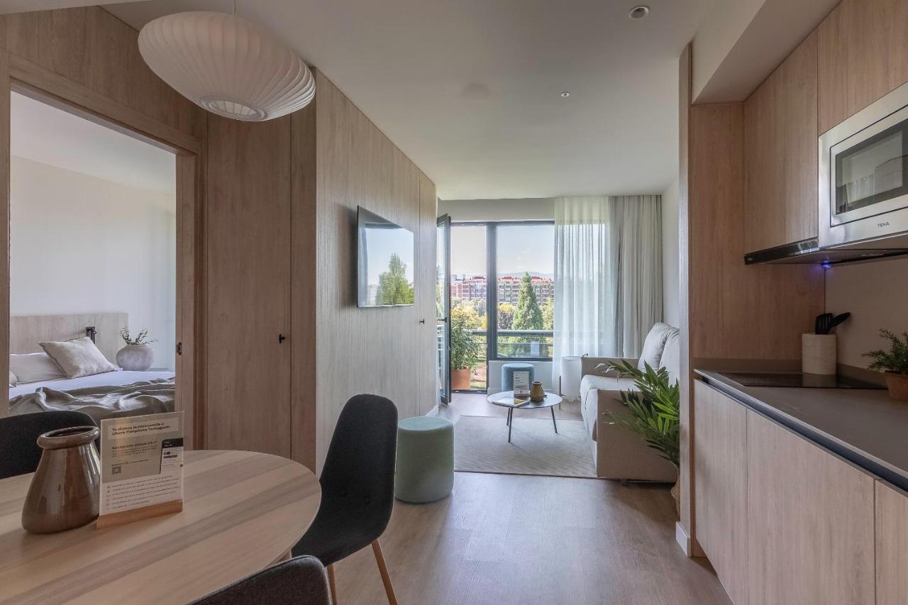 Apartamentos Libere Pamplona Yamaguchi Ngoại thất bức ảnh